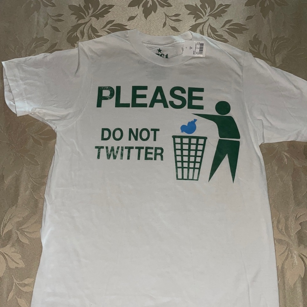 NWT Twitter Shirt